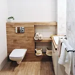 Apartment Luxury In City-4- Free Parking Lodz