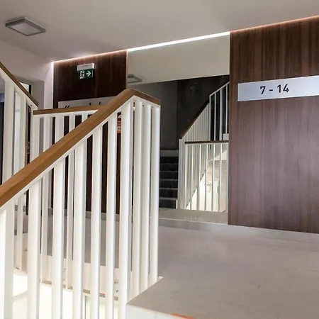 Апартаменты Luxury In City-4- Free Parking