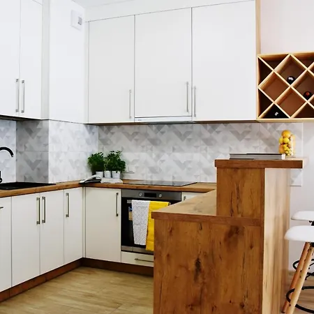 Luxury In City-4- Free Parking Apartament