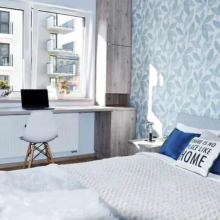 Appartement Luxury In City-4- Free Parking *