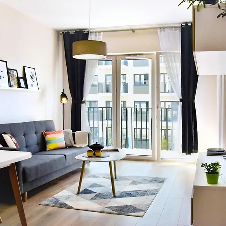 Luxury In City-4- Free Parking Łódź