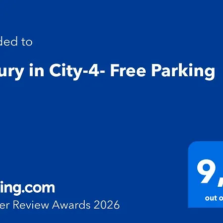 Апартаменты Luxury In City-4- Free Parking *