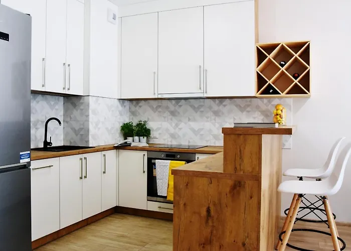 Luxury In City-4- Free Parking Апартаменты