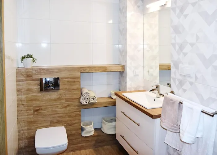 Luxury In City-4- Free Parking Апартаменты