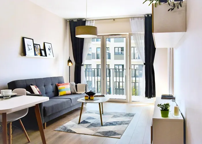 Luxury In City-4- Free Parking Лодзь