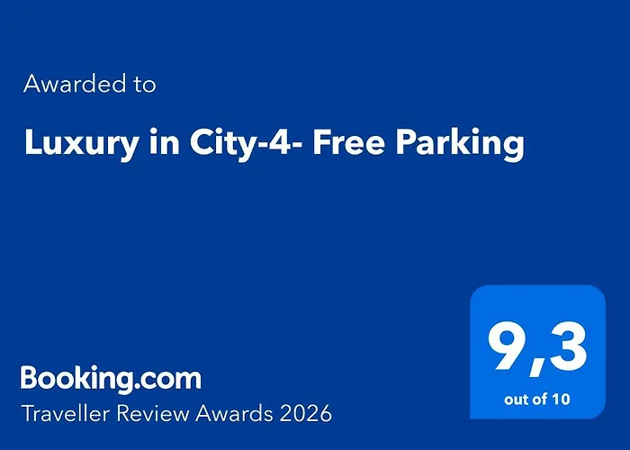 Апартаменты Luxury In City-4- Free Parking *